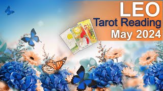 LEO TAROT READING quotA MAJOR CHANGE AN OFFER amp NEW JOY LEOquot May 2024 tarotreading monthlytarot [upl. by Wein]