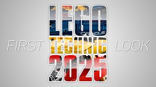 LEGO Technic 2025 FIRST LOOK [upl. by Wendel]