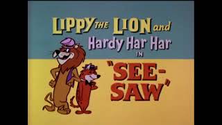 Lippy the Lion and Hardy Har Har 1962 Opening and Title Card [upl. by Tiloine462]