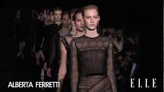 Défilé Alberta Ferretti automnehiver 20132014 [upl. by Garratt]