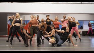 Moulin Rouge The Musical In Rehearsal  North American Tour [upl. by Lora824]