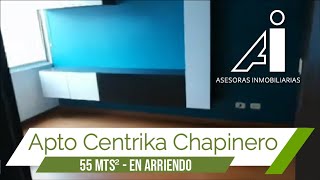 Apto en arriendo Centrika Chapinero Bogotá  Asesoras Inmobiliarias [upl. by Siloum]