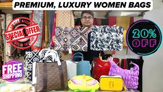 👛 Elevate Your Style Branded Women’s Handbags amp Premium Sling Bags at One Minute Bazaar [upl. by Tiana]