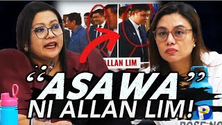 Rose Nono Lin GINISA ni Jinky Luistro sa paghihinalang siya ang asawa ni Allan Lim na sangkot sa [upl. by Hodosh]