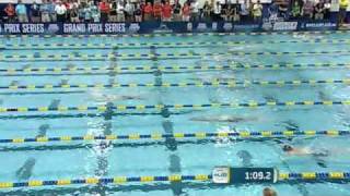 Third win for Michael Phelps At 2010 Charlotte UltraSwim [upl. by Nylednarb]