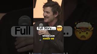 How Pedro Pascal Became The Mandalorian starwars pedropascal themandalorian shorts dindjarin [upl. by Shandy]