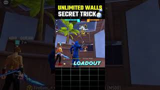 Unlimited Gloo Wall Trick in CS Rank 🔥Free Fire shorts  FireEyes Gaming [upl. by Nylhtiak]