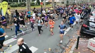 Marathon des Géants  Toulouse 2024 Départ SemiMarathon  Start 88 [upl. by Zed5]