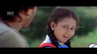 kannada komal superb comedy scene from aishwarya movie [upl. by Annil]