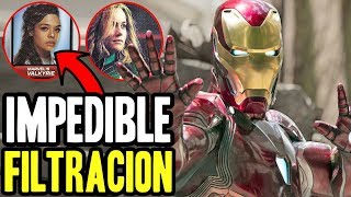 ¡Se filtran los primeros minutos de Endgame muerte inesperada y primera batalla [upl. by Luoar]