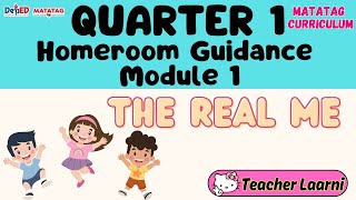 HOMEROOM GUIDANCE GRADE 4 QUARTER 1 MODULE 1 [upl. by Casady67]