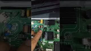 Haier tv dead problem shorts trending viralshorts viral ytshorts electronic repair tv [upl. by Peria]