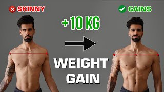 How To GAIN 10 kg Weight Fast Diet and Workout  Abhinav Mahajan [upl. by Mcintyre]