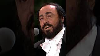 quotNon ti scordar di mequot 💔Luciano Pavarotti 🎶 classicalmusic pavarotti italy [upl. by Nylsirk746]