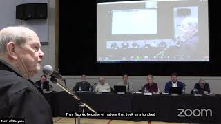 Town of Osoyoos Special Open Meeting [upl. by Clovis]