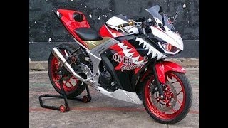 Kumpulan Modifikasi Keren Yamaha YZF R25 [upl. by Avlem]