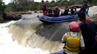 River rafting at dubare Coorg [upl. by Mandy]