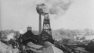 Coal Mine At Comrie Colliery  1945 British Council Film Collection  CharlieDeanArchives [upl. by Gaskins]