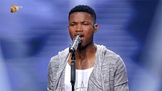 Idols SA Season 12  Top 5  Thami  “Hero” [upl. by Burny]