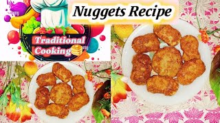 Nuggets Recipe 😋 My Daily Routine Recipes 😍 Traditional Cooking 🥞 [upl. by Shorter]