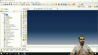 ABAQUS  Introduction to Abaqus  Abaqus Tutorial Structural Engineering [upl. by Mauchi]