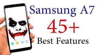 Samsung A7 45 Best Features [upl. by Oludoet]