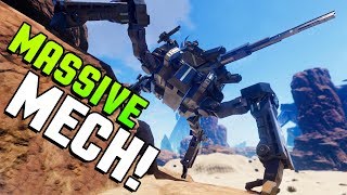 Pantropy  MASSIVE BASE CITY amp HUGE SIEGE MECH Pantropy Gameplay [upl. by Camilo]