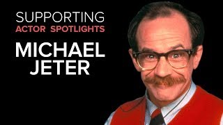 Supporting Actor Spotlights  Michael Jeter [upl. by Reivazx229]