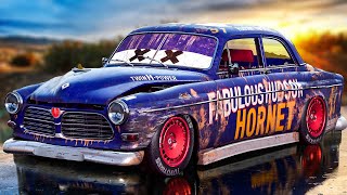 ENCONTREI O DOC HUDSON AMIGO DO RELÂMPAGO MCQUEEN ABANDONADO NO NEED FOR SPEED HEAT  ResClássicos [upl. by Epoillac686]