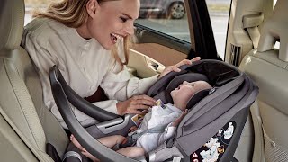 Inglesina Aptica Car Seat Cab or Darwin iSize  Video Tutorial [upl. by Harikahs88]