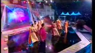 Lande Ukula Uda by Indunil Subashana ft with Aruni De Silva at Ranaviru Real Star Mission 4 Aurudu G [upl. by Juta]