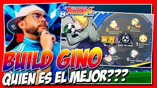 CAPTAIN TSUBASA ACE BUILD GINO ES EL MEJOR ARQUERO DEL JUEGO [upl. by Natrav841]