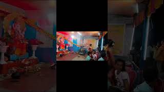 Dhunuchi dance at Ganesh puja dance [upl. by Hali]