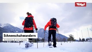 Schneeschuhwandern in Tirol – Winterwandern ⛷ [upl. by Jeremiah]