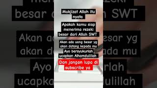 Mukjizat Allah itu nyata fypyoutube quotes [upl. by Labaw]