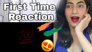 Indian Reaction to 100 Bars  Talha Anjum Ye wala Diss hai 18 [upl. by Bayly]