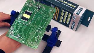 Adjustable PCB Holder Motherboard Fixture for Laptop Mobile MainBoard Repair [upl. by Xuerd]