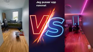 Jeg pusser opp rommet mitt [upl. by Led]