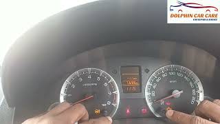 Clock time settings in Maruti Suzuki Swift  how to set time in Maruti Swift Cars rehla [upl. by Fitton386]