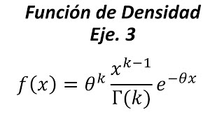 Función de Densidad Ejemplo 3 [upl. by Ynnelg676]