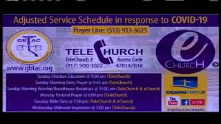 GBTAC Cincinnati Live Stream Greater Bethlehem Temple Apostolic Church  Bishop James Chapman [upl. by Dmitri]