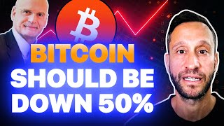 Bitcoin Should be Down Well Over 50  Mike McGlone Bloomberg Intelligence [upl. by Giacobo]