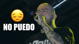 Dharius Llora al cantar Canción para Lefty SM [upl. by Fradin]