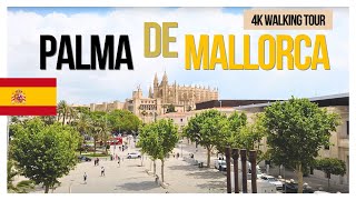 Palma de Mallorca Spanien 🇪🇸  Sommer 2023  4K Walking Tour durch die wunderschöne Altstadt ❤️‍🔥 [upl. by Eical404]