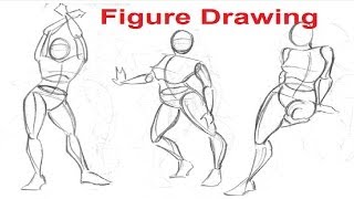 Figure Drawing Lessons 18  Secret To Drawing The Human Figure [upl. by Lemej994]