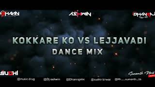 KOKKARE KO vs LAJJAVADHI DANCE MIX DJ BHAVIN DJ ASHWIN DJ DHANRAJ AND DJ SUDEER [upl. by Nnaylime]