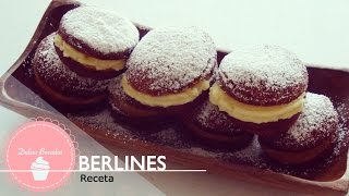 Berlines Caseros en Dulces Bocados [upl. by Iglesias]