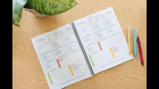 The Confident Mom Weekly Household Planner [upl. by Savdeep]