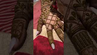 Box mehndi design shorts [upl. by Beverly937]