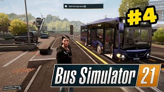 Bus Simulator 21 Next Stop Gameplay 4 bus videogame gaming gameplay simulatorgames [upl. by Ecnarolf822]